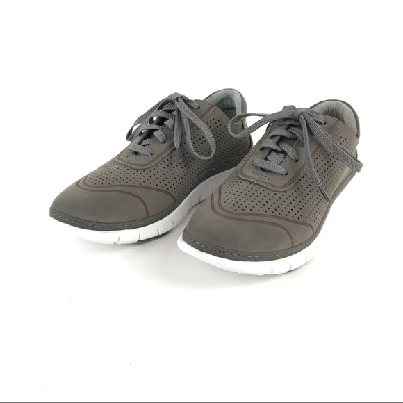 Vionic 355Riley Orthotic Gray Sneakers Size 7.5 - Picture 2 of 8